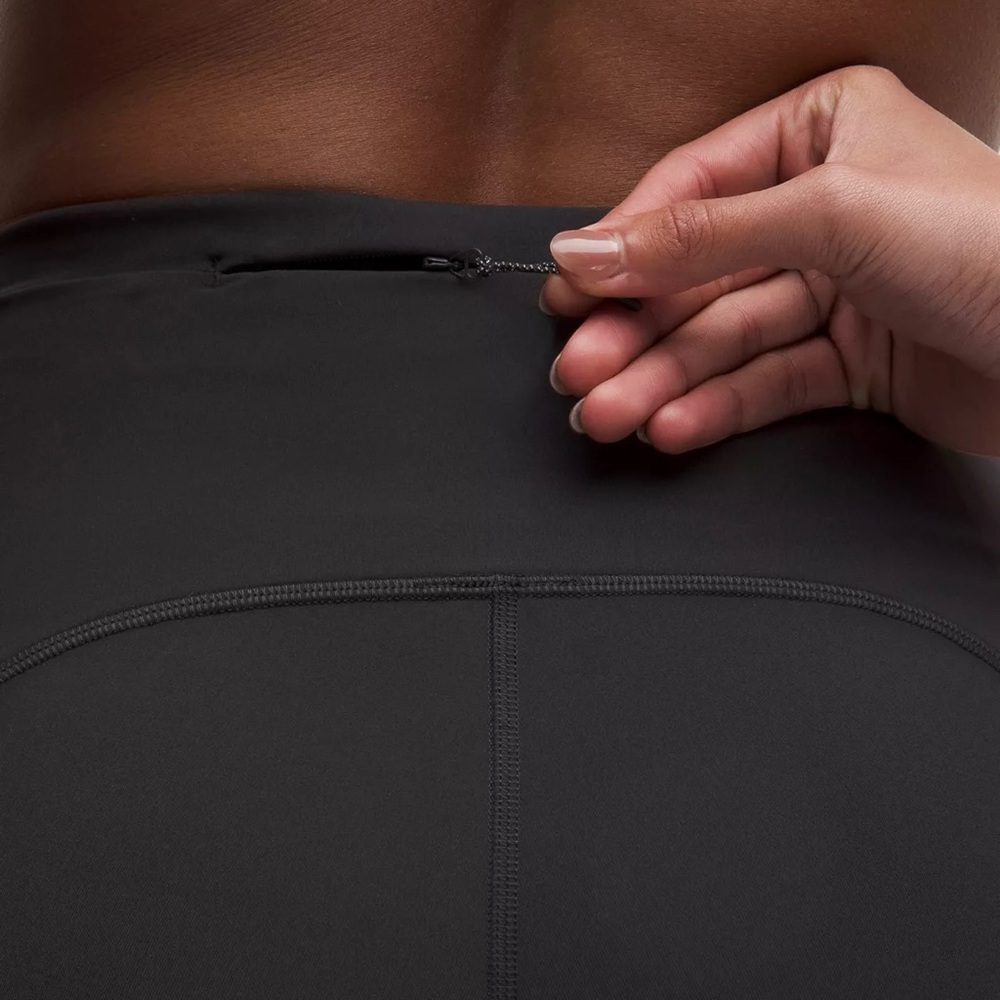 NWT Lululemon Swift Speed High-Rise Short 6" in Black - Picture 6 of 9